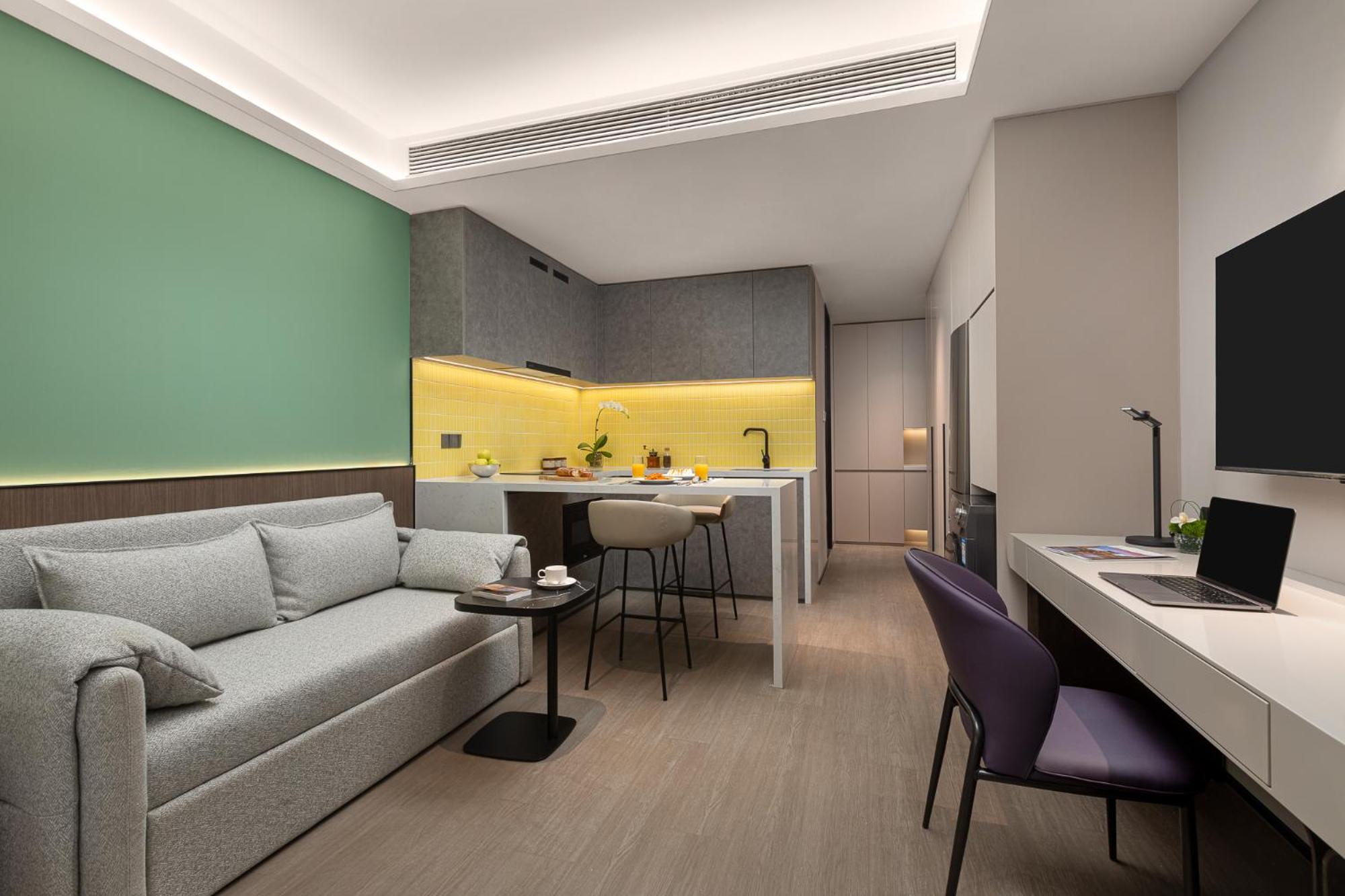 Modena By Fraser Wujiaochang Shanghai Buitenkant foto